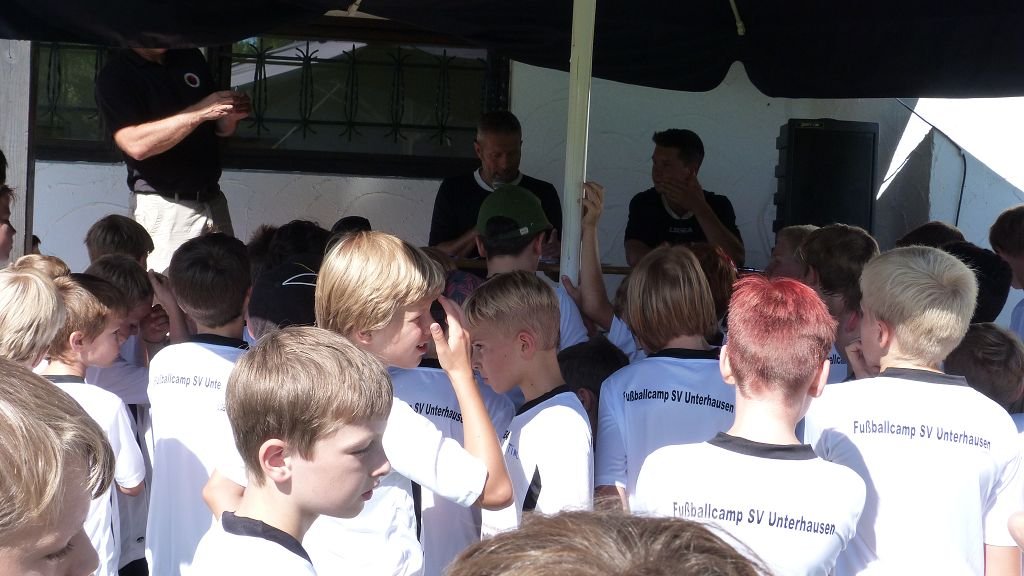 Fußballcamp 2017